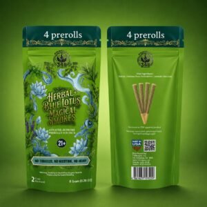 Herbal + Blue Lotus — Magical Smokes