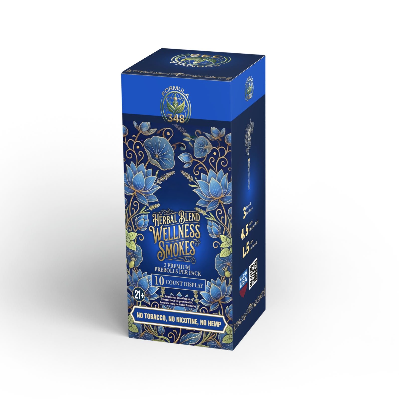 Herbal Blend — Wellness Smokes