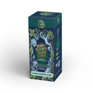 Herbal + Blue Lotus — Magical Smokes