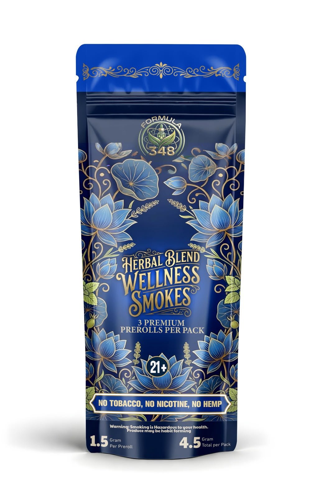 Herbal Blend — Wellness Smokes - Image 2