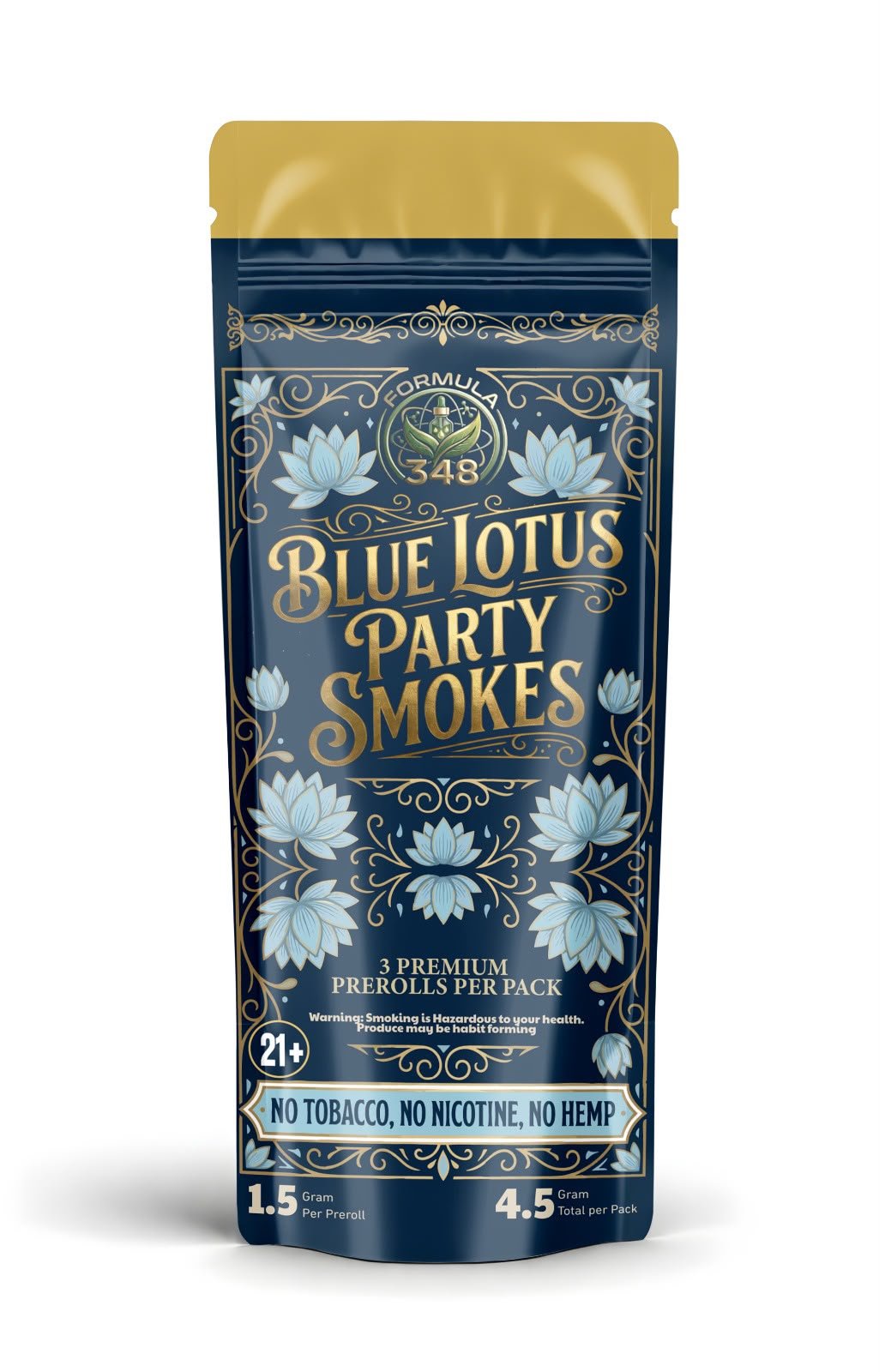 Blue Lotus — Party Smokes - Image 2