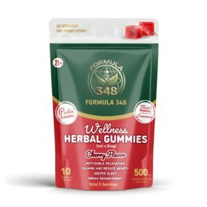 Cherry Flavor — Wellness Herbal Gummies