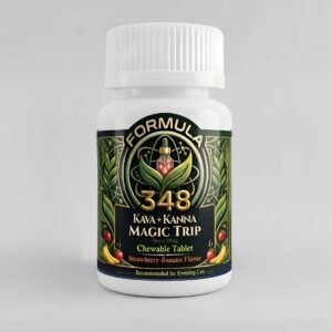Strawberry Banana — Kava + Kanna Magic Trip