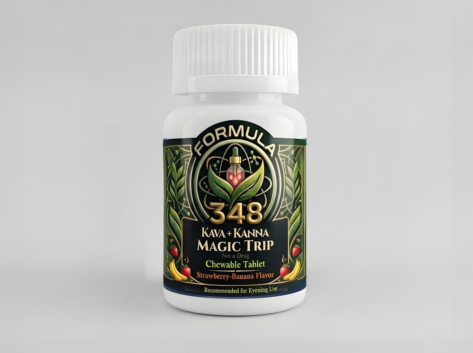 Strawberry Banana — Kava + Kanna Magic Trip
